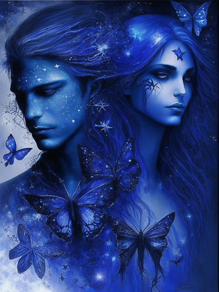 Indigo Couple